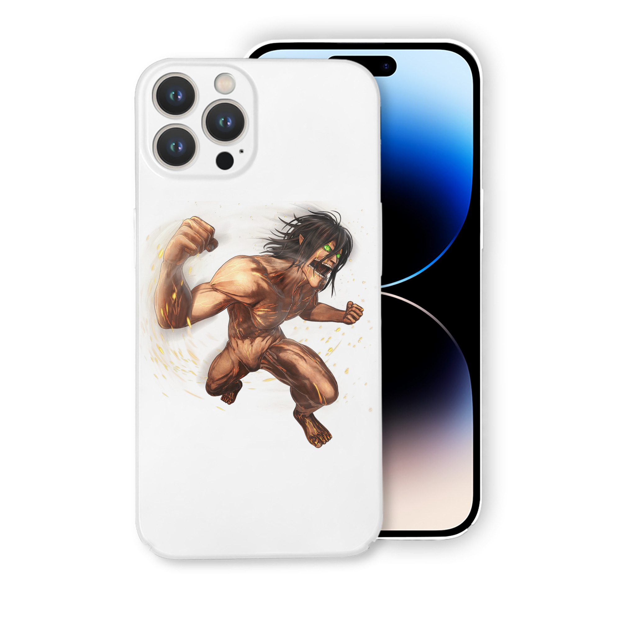（画像用） 進撃の巨人 Attack on Titan 【iPhone 14シリーズ対応】ハードケース